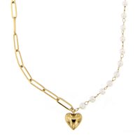 Necklace Vag Woman in Steel 4900050010 - 4900050010